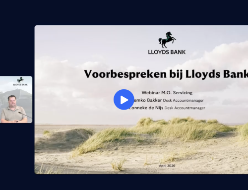 Webinar Lloyds Bank: Lunch-webinar – Voorbespreken